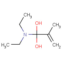 5441-99-6 N,N-DIETHYLMETHACRYLAMIDE chemical structure