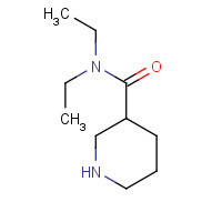 3367-95-1 N,N-DIETHYLNIPECOTAMIDE chemical structure