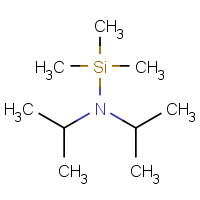 17425-88-6 (DIISOPROPYLAMINO)TRIMETHYLSILANE chemical structure