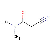 7391-40-4 N,N-Dimethylcyanoacetamide chemical structure