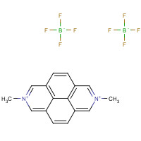 21178-14-3 2,7-DIMETHYL-BENZO[LMN][3,8]PHENANTHROLINIUM BISTETRAFLUOROBORATE chemical structure