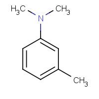 121-72-2 N,N-DIMETHYL-M-TOLUIDINE chemical structure