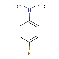 403-46-3 4-FLUORO-N,N-DIMETHYLANILINE chemical structure