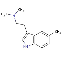 22120-39-4 5-METHYL-N,N-DIMETHYLTRYPTAMINE chemical structure