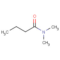 760-79-2 N,N-DIMETHYLBUTYRAMIDE chemical structure