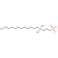 14933-08-5 N-Dodecyl-N,N-dimethyl-3-ammonio-1-propanesulfonate chemical structure