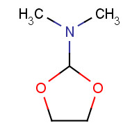 19449-26-4 2-Dimethylamino-1,3-dioxolane chemical structure