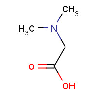 1118-68-9 N,N-Dimethylglycine chemical structure