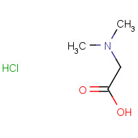 2491-06-7 N,N-Dimethylglycine hydrochloride chemical structure