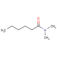 5830-30-8 N,N-DIMETHYLHEXANAMIDE chemical structure