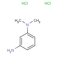 3575-32-4 N,N-DIMETHYL-M-PHENYLENEDIAMINE DIHYDROCHLORIDE chemical structure
