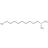 1120-24-7 N,N-Dimethyldecylamine chemical structure