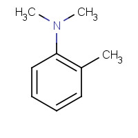 609-72-3 N,N,2-Trimethylbenzenamine chemical structure