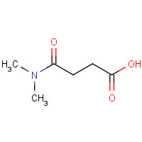 2564-95-6 N,N-DIMETHYLSUCCINAMIC ACID chemical structure