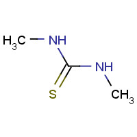 534-13-4 N,N'-DIMETHYLTHIOUREA chemical structure