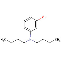 43141-69-1 3-(Dibutylamino)phenol chemical structure