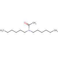 16423-51-1 N,N-DI-N-HEXYLACETAMIDE chemical structure