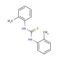 137-97-3 1,3-DI(O-TOLYL)THIOUREA chemical structure