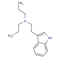 61-52-9 N,N-DIPROPYLTRYPTAMINE chemical structure