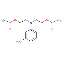 21615-36-1 2,2'-((3-Methylphenyl)imino)bisethyl diacetate chemical structure