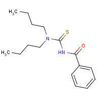 68141-55-9 N-[(DIBUTYLAMINO)THIOXOMETHYL]-BENZAMIDE chemical structure