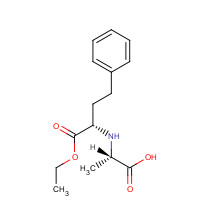 82717-96-2 N-[(S)-(+)-1-(Ethoxycarbonyl)-3-phenylpropyl]-L-alanine chemical structure