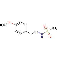 170215-60-8 N-[2-(4-METHOXYPHENYL)ETHYL]-METHANESULFONAMIDE chemical structure