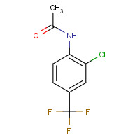 247170-19-0 2-CHLORO-4-(TRIFLUOROMETHYL)ACETANILIDE chemical structure