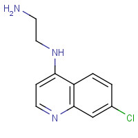 5407-57-8 4-(2-AMINOETHYL)AMINO-7-CHLOROQUINOLINE chemical structure