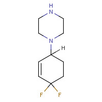 27469-60-9 4,4'-Difluorobenzhydrylpiperazine chemical structure