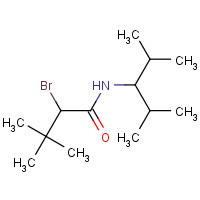 69959-85-9 N1-(1-ISOPROPYL-2-METHYLPROPYL)-2-BROMO-3,3-DIMETHYLBUTANAMIDE chemical structure