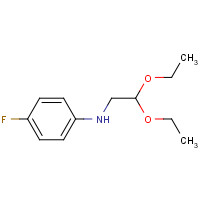 239085-97-3 N-(2,2-DIETHOXYETHYL)-4-FLUOROANILINE chemical structure