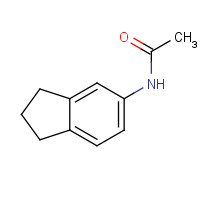 59856-06-3 N1-(2,3-DIHYDRO-1H-INDEN-5-YL)ACETAMIDE chemical structure