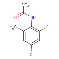61655-97-8 2,4-DICHLORO-6-METHYLACETANILIDE chemical structure