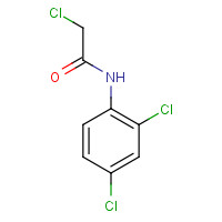 6974-56-7 2-CHLORO-N-(2,4-DICHLOROPHENYL)ACETAMIDE chemical structure