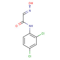 18313-03-6 N1-(2,4-DICHLOROPHENYL)-2-HYDROXYIMINOACETAMIDE chemical structure