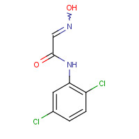 17122-58-6 N1-(2,5-DICHLOROPHENYL)-2-HYDROXYIMINOACETAMIDE chemical structure