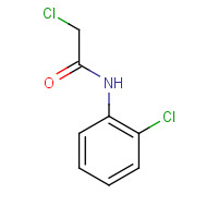 3289-76-7 2-CHLORO-N-(2-CHLOROPHENYL)ACETAMIDE chemical structure