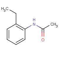 33098-65-6 N1-(2-ETHYLPHENYL)ACETAMIDE chemical structure