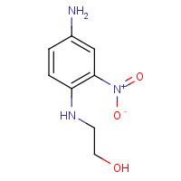 2871-01-4 2-(4-Amino-2-nitroanilino)-ethanol chemical structure