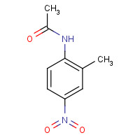 2719-15-5 2-METHYL-4-NITROACETANILIDE chemical structure
