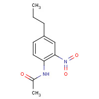 99841-36-8 2-NITRO-4-PROPYLACETANILIDE chemical structure