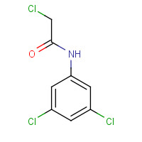 33560-48-4 N1-(3,5-DICHLOROPHENYL)-2-CHLOROACETAMIDE chemical structure