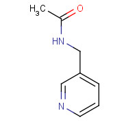 22977-34-0 3-(ACETAMIDOMETHYL)PYRIDINE chemical structure