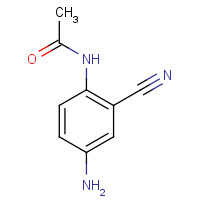 73894-39-0 N1-(4-AMINO-2-CYANOPHENYL)ACETAMIDE chemical structure