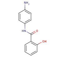 3679-65-0 N-(4-AMINO-PHENYL)-2-HYDROXY-BENZAMIDE chemical structure