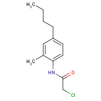 306935-56-8 N1-(4-BUTYL-2-METHYLPHENYL)-2-CHLOROACETAMIDE chemical structure