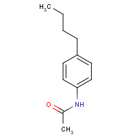 3663-20-5 N1-(4-BUTYLPHENYL)ACETAMIDE chemical structure
