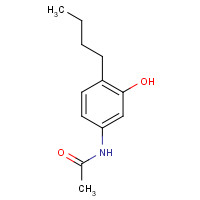 28583-62-2 N1-(4-BUTYRYL-3-HYDROXYPHENYL)ACETAMIDE chemical structure