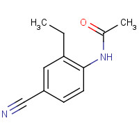 34921-76-1 N1-(4-CYANO-2-ETHYLPHENYL)ACETAMIDE chemical structure